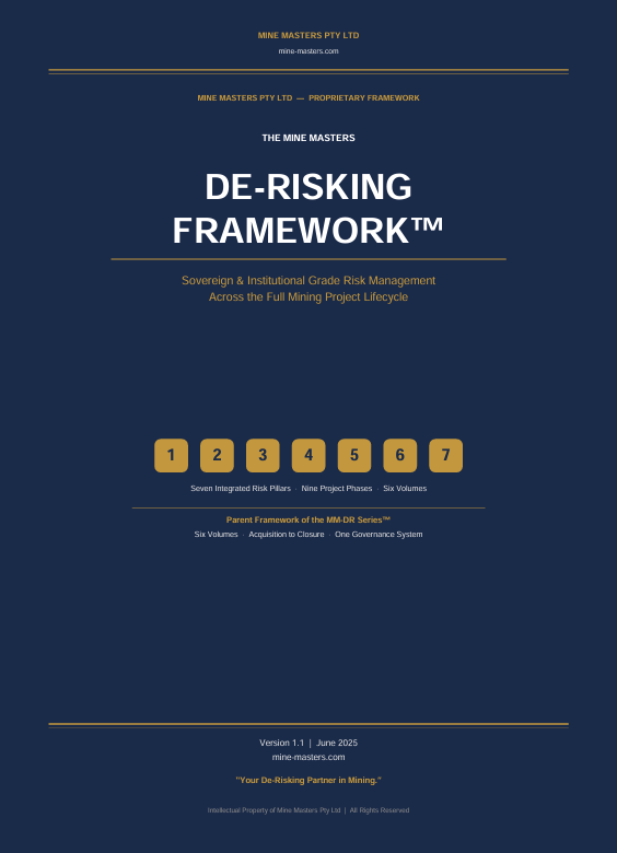 mining de risking framework